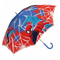 Umbrela manuala Spiderman 70 cm foto