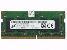 Memorii Ram Laptop Micron 4GB DDR4 PC4-2400T MTA4ATF51264HZ foto