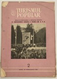 Revista Turismul Popular - continuare la revista Romania buletinul ONT 1951