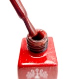 Ojă semipermanentă ochi de pisică, Cherry Red Cat Eye Global Fashion, 8ml, 002