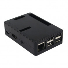 Carcasa Raspberry Pi Negru foto