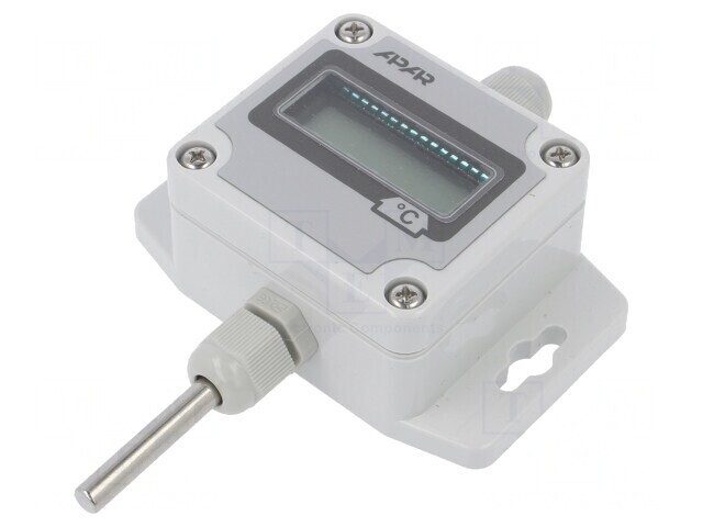 Adaptor de Temperatură pentru Montare pe Perete cu LCD