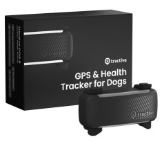 Tractive DOG 6 - Localizator GPS pentru caini ?i monitor de sanatate, negru foto