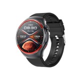 SMARTECH SmartWatch cu Meniu RO, Apel Bluetooth, Ritm Cardiac, Nivel Oxigen, Tensiune Arteriala, Temperatura Corporala, Nivel Stres, Monitorizare Somn
