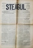 STEAGUL - FOAIA NATIONALISTILOR - DEMOCRATI DIN PRAHOVA , ANUL II , NR.1 , 23 SEPTEMBRIE , 1912