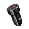 Incarcator auto XO CC32, USB/USB-C, Quick Charge 3.0, Power Delivery 18W, Negru