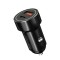 Incarcator auto XO CC32, USB/USB-C, Quick Charge 3.0, Power Delivery 18W, Negru