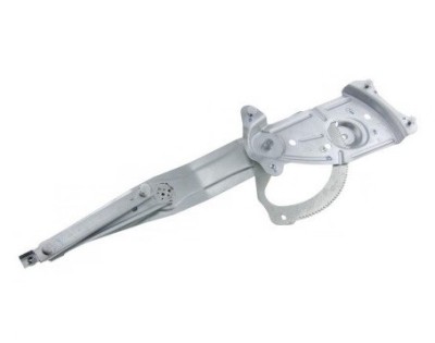 Macara geam Renault Scenic (Jz), 05.2009-2016, usa fata, Dreapta, fara motoras foto