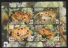 Samoa 2015 - Fauna , WWF , Reptile , serpi , serie in bloc dantelate , MNH , Mi.Bl.99, Nestampilat