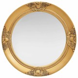 Cumpara ieftin Oglinda de perete in stil baroc, auriu, 50 cm