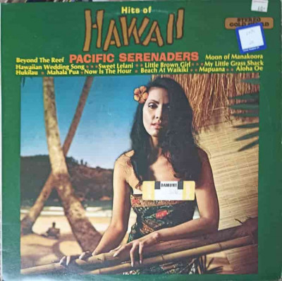 Disc vinil, LP. HITS OF HAWAII-PACIFIC SERENADERS foto