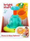 Bright Starts Press &amp; Glow Spinner (10042)