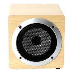 Boxe lemn 4 inch 5w bluetooth v4.2 tws og61w foto