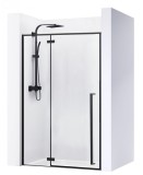 Usa pentru dus FARGO BLACK MAT 100