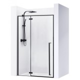 Usa pentru dus FARGO BLACK MAT 100