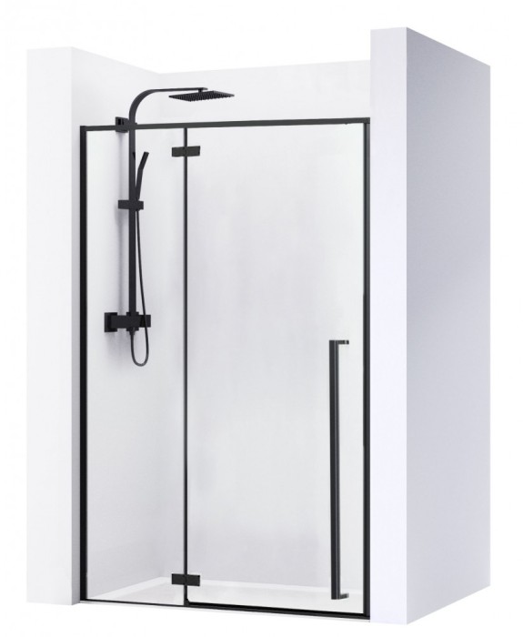 Usa pentru dus FARGO BLACK MAT 110