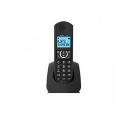 Telefon fara Fir Alcatel F380S DECT Negru foto