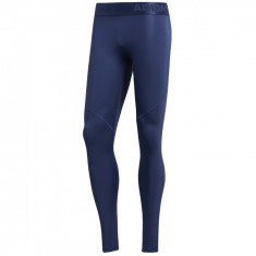 Jambiere adidas Alphanskin Tights FL4579 albastru marin foto