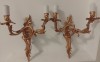 Elegant set de aplice &icirc;n stilul Rococo dimensiuni mari