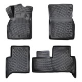 Covorase Auto Cauciuc Umbrella Renault Scenic II 2003-2009 dedicate, impermeabile, protectie maxima