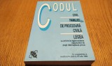 Codul Civil Familiei &amp; Procedura Civila, Legea 1996, 445p, Editura Gir Pres. Drept