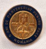 5 ani de Parteneriat pt Pace Romania NATO teatrul de operatiuni militare insigna