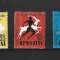 ROMANIA 1957 - CAMPIONATELE DE ATLETISM BUCURESTI, MNH - LP 439