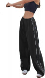 I Track Pants Femei Baggy Pants Y2K Pantaloni Parașuta Pants pentru Femei Y2K Cl