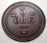 7.492 SUEDIA 5 ORE 1889
