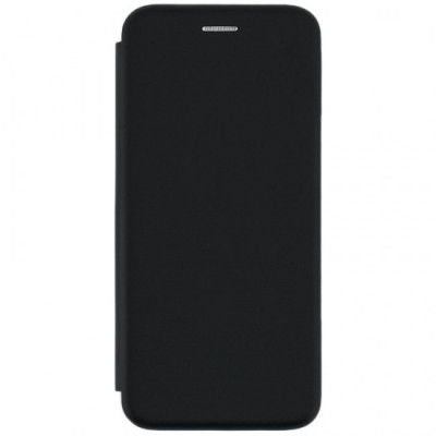 Husa Flip Cover Magnetic Pentru Samsung Galaxy S10 Plus, Negru foto