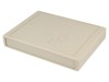 Carcasă ABS gri cu panou IP43 190x140x30mm