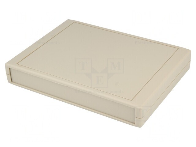 Carcasă ABS gri cu panou IP43 190x140x30mm