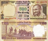 INDIA 500 rupees 2015 UNC!!!