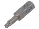 Capăt de şurubelniţă Torx TX10 25mm STANDARD