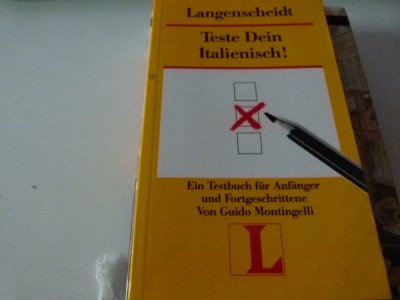 Teste dein italienisch ! foto