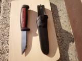 Cuțit utilitar Morakniv Pro C otel carbon Made in Sweden cu teaca