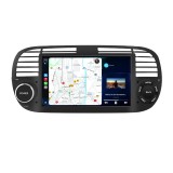 Cumpara ieftin Navigatie Dedicata Fiat 500 (2007-2015), 7Inch, 2Gb Ram, 32Gb stocare, Apple Carplay Android Auto