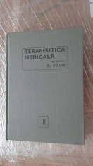 Terapeutica medicala vol 3- R. Paun STARE FOARTE BUNA . foto