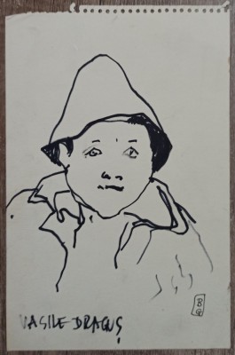 Vasile Dragos// Bogdan Gheorghiu (1927-2010), prof. arhitect si artist foto