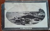 Carte postala, Braila, vedere din port, 1910