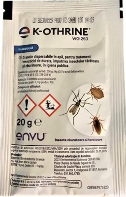 K-othrine WG250 20 grame, Inescticid foto