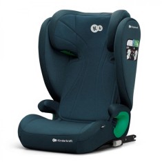 Scaun Auto Kinderkraft Junior Fix2, I-size 100-150 Cm, Harbor Blue