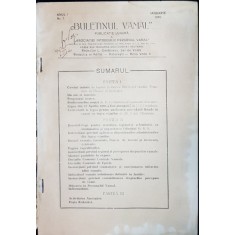 Buletinul Vamal - Ianuarie, 1940