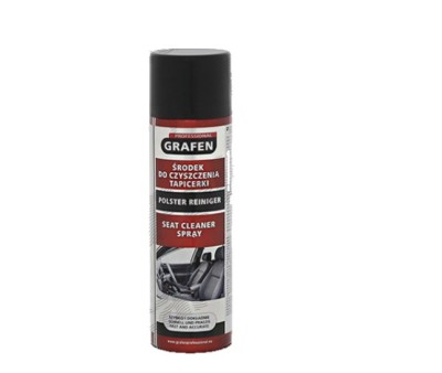 Spray curatare si intretinere tapiterie Grafen Professional GPSC500, 500ml foto