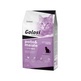HRANA USCATA PREMIUM PENTRU PISICI GOLOSI PROBIO STERILIZATE ANTI HAIRBALL LOW FAT CU PUI SI PORC 20KG