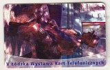 bnk card Cartele telefonice - Polonia TP - cartela cu chip - V Phone Cards Exhibition in Lodz - rara