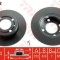 Disc frana VW LUPO (6X1, 6E1) (1998 - 2005) TRW DF4062