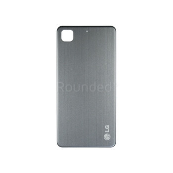 LG GD510 Pop Cover baterie argintie foto