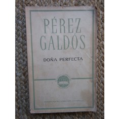 Dona perfecta - Perez Galdos