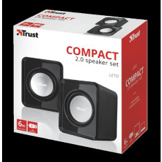 Boxe stereo trust leto compact 2.0 speaker set specifications general type of speaker 2.0 height